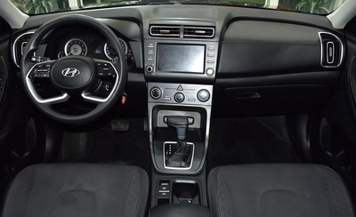 Hyundai Creta ( 2024 Model ) in Grey Color GCC Specs-12