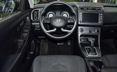 Hyundai Creta ( 2024 Model ) in Grey Color GCC Specs-7