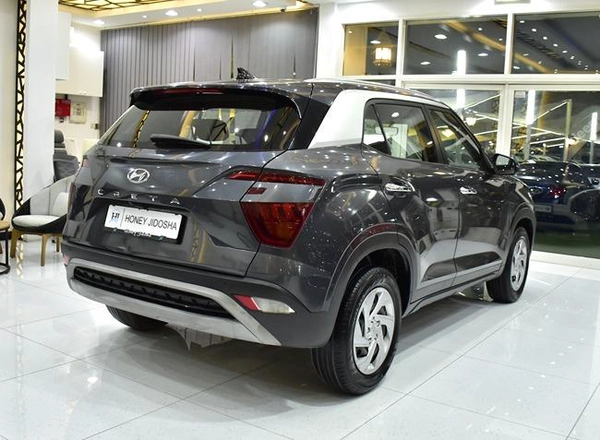 Hyundai Creta ( 2024 Model ) in Grey Color GCC Specs