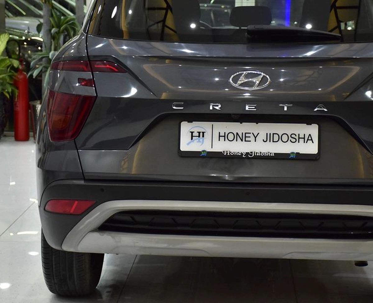 Hyundai Creta ( 2024 Model ) in Grey Color GCC Specs-4-4