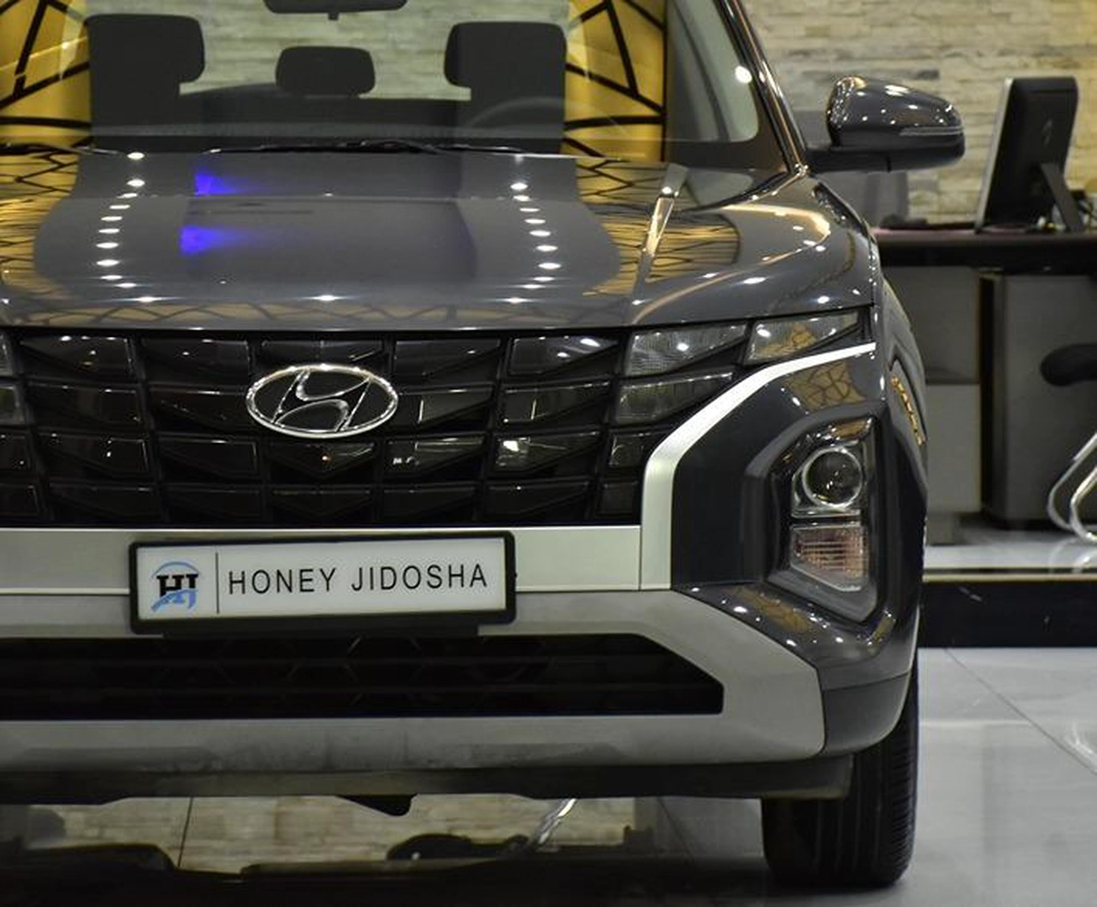Hyundai Creta ( 2024 Model ) in Grey Color GCC Specs-5-5