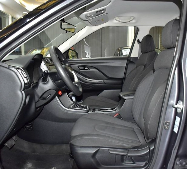 Hyundai Creta ( 2024 Model ) in Grey Color GCC Specs