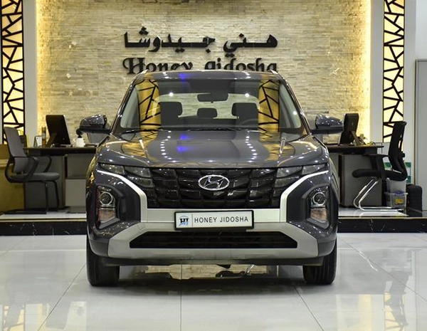 Hyundai Creta ( 2024 Model ) in Grey Color GCC Specs