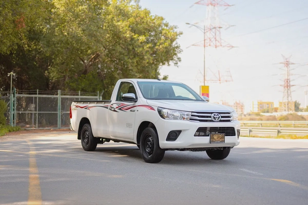 Hilux | Single Cabin 4x2 | Manual | GCC Specs | Ref#T61753