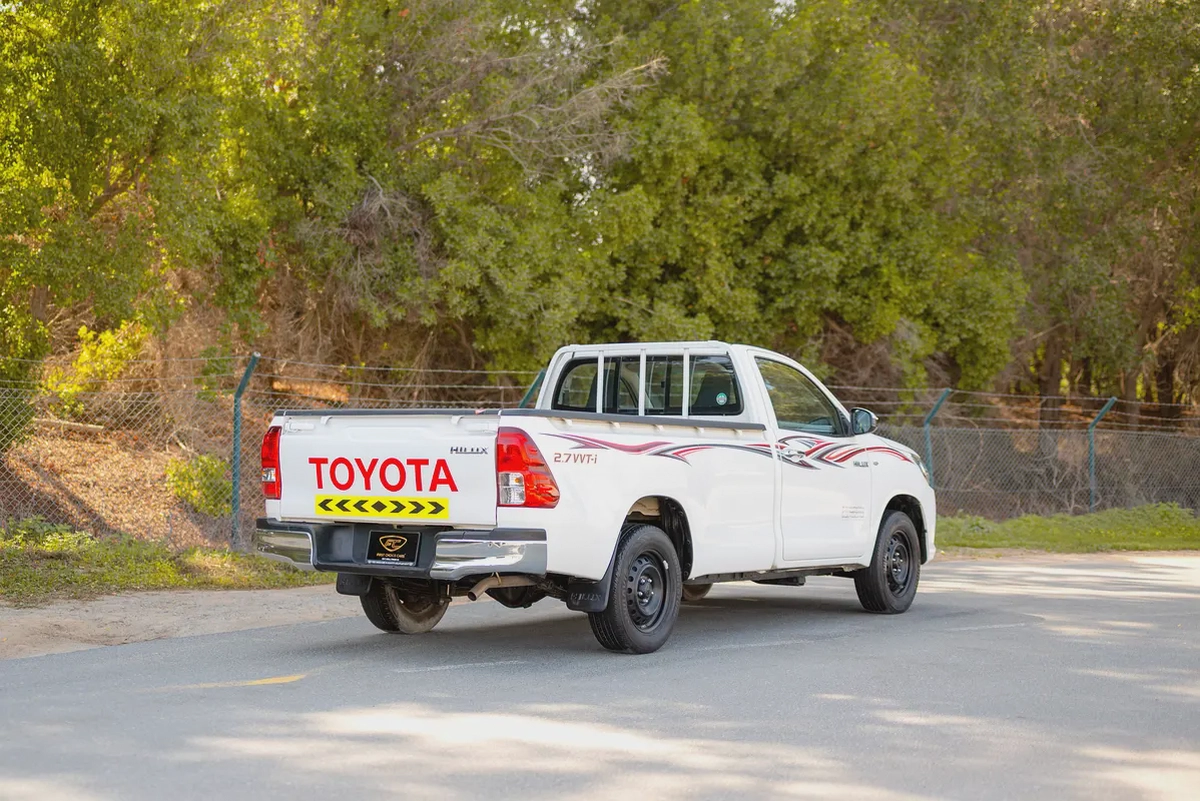 Hilux | Single Cabin 4x2 | Manual | GCC Specs | Ref#T61753-2-2