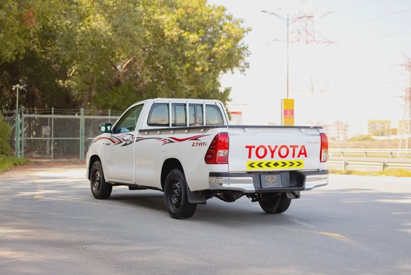 Hilux | Single Cabin 4x2 | Manual | GCC Specs | Ref#T61753