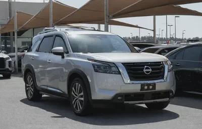 NISSAN - PATHFINDER - 2022 - PLATINUM - V6 - 3,5L - AMERICAN SPECS VERY GOOD CONDITION-0