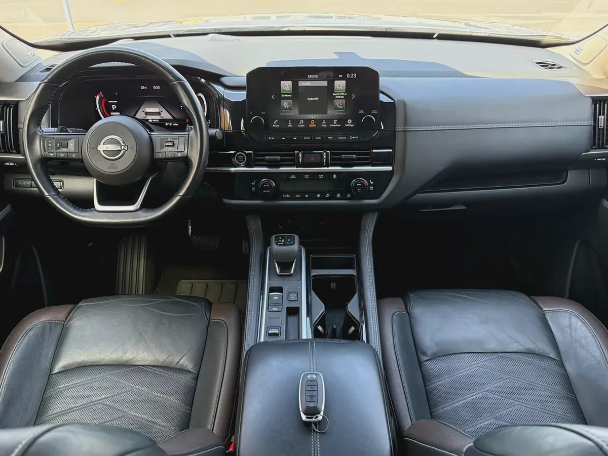 NISSAN - PATHFINDER - 2022 - PLATINUM - V6 - 3,5L - AMERICAN SPECS VERY GOOD CONDITION-11-11