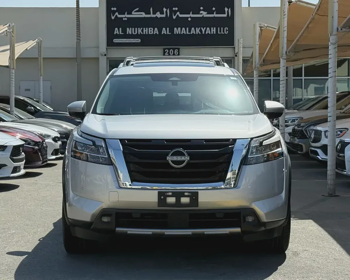 NISSAN - PATHFINDER - 2022 - PLATINUM - V6 - 3,5L - AMERICAN SPECS VERY GOOD CONDITION-1-1