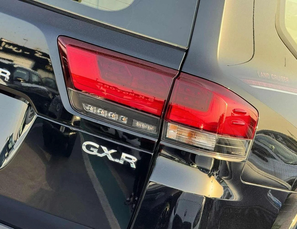 Toyota Land Cruiser GXR HIGH OPTN 4.0L PETROL V6 OMAN SPECS /RADAR /360 CAMERA | SOFT CLOSE DOOR-21-21