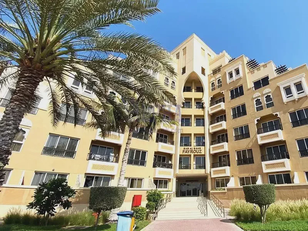 Full Sea View | 1 BR | Fayrouz |-3-3