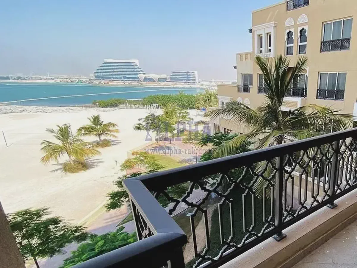 Full Sea View | 1 BR | Fayrouz |