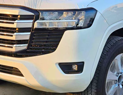 Toyota Land Cruiser GXR TWIN TURBO BASIC || PETROL AT 3.5L V6 4WD | DRIVER PWR SEAT (CODE # GXRPB2O) WHITE 2026-12