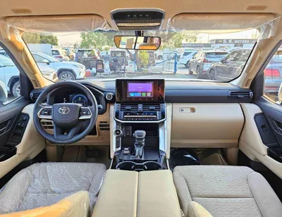 Toyota Land Cruiser GXR TWIN TURBO BASIC || PETROL AT 3.5L V6 4WD | DRIVER PWR SEAT (CODE # GXRPB2O) WHITE 2026-18