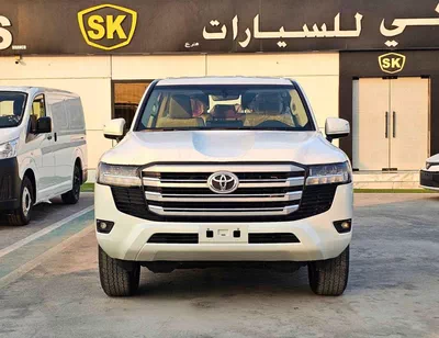 Toyota Land Cruiser GXR TWIN TURBO BASIC || PETROL AT 3.5L V6 4WD | DRIVER PWR SEAT (CODE # GXRPB2O) WHITE 2026-1