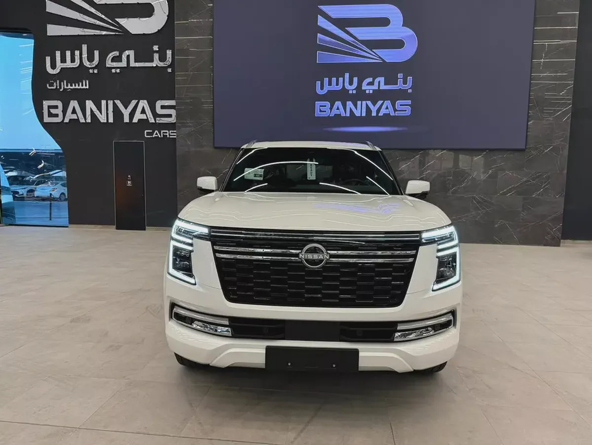 نيسان باترول LE تيتانيوم بلس - موديل 2026 - ضمان الوكيل - جديدة-1-1
