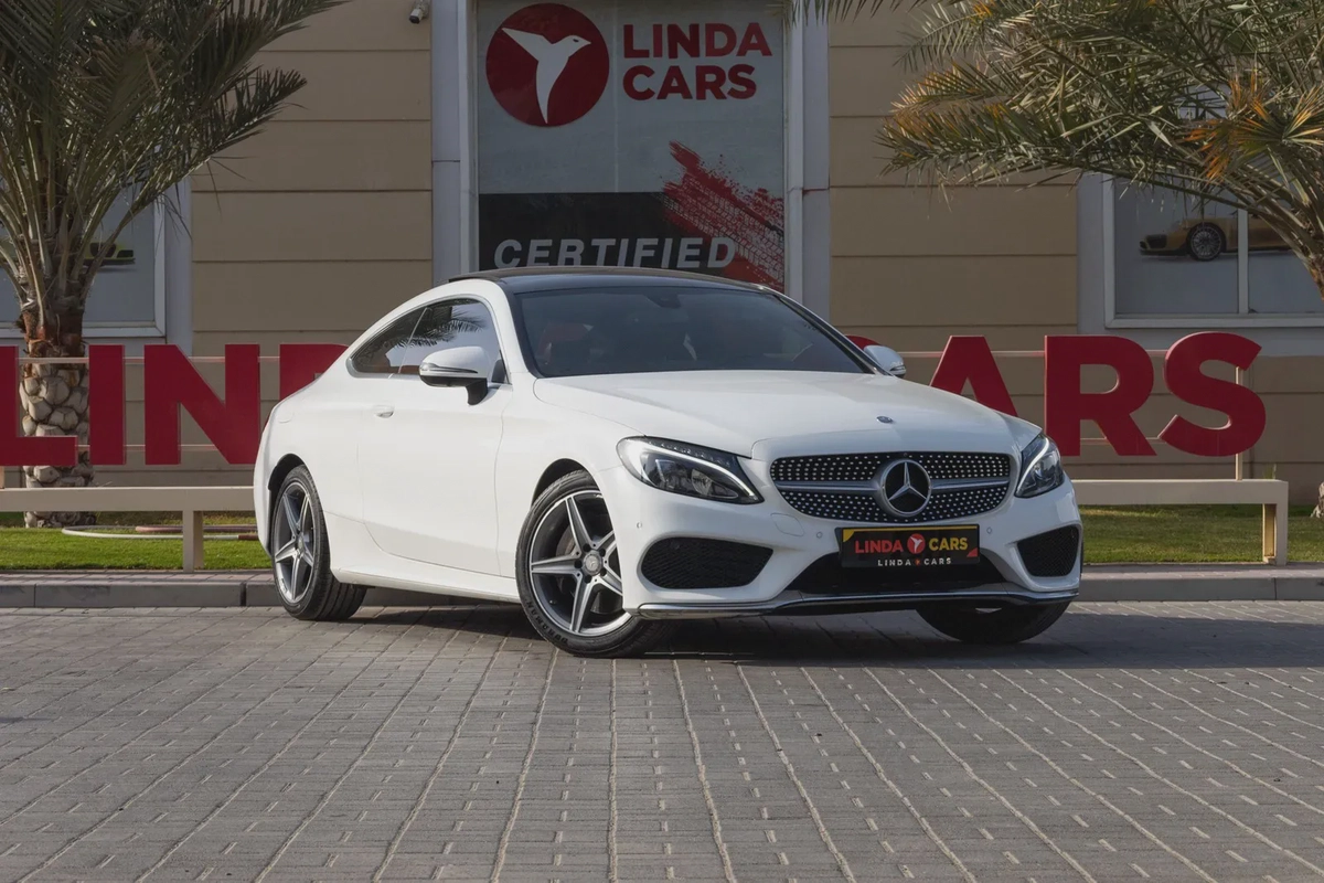 Mercedes-Benz C-Class 200-15-15