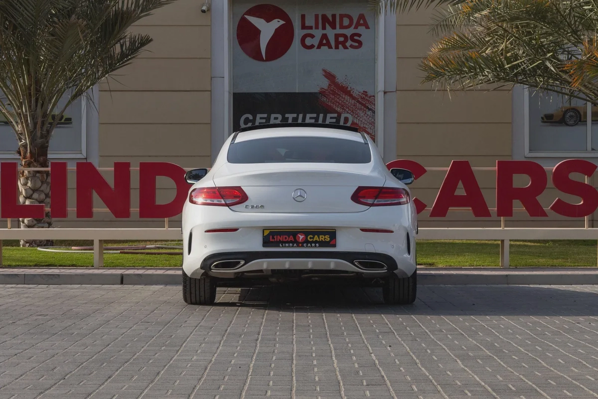 Mercedes-Benz C-Class 200-8-8