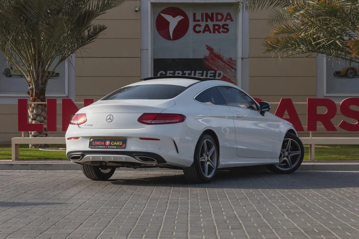 Mercedes-Benz C-Class 200-18-18
