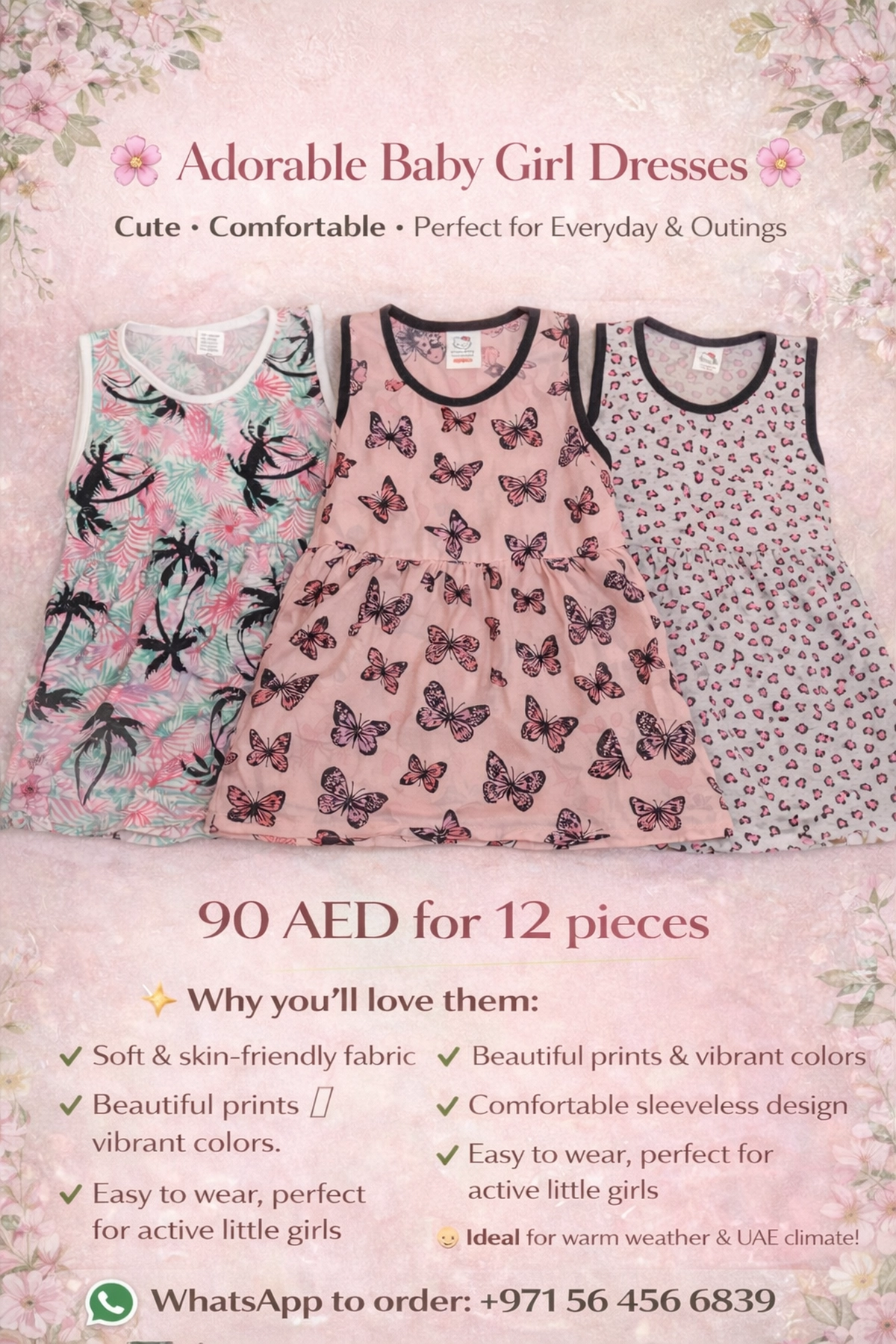 👶 Baby Rompers Mega Deal 12 Pieces Only AED 90 💚-1-1