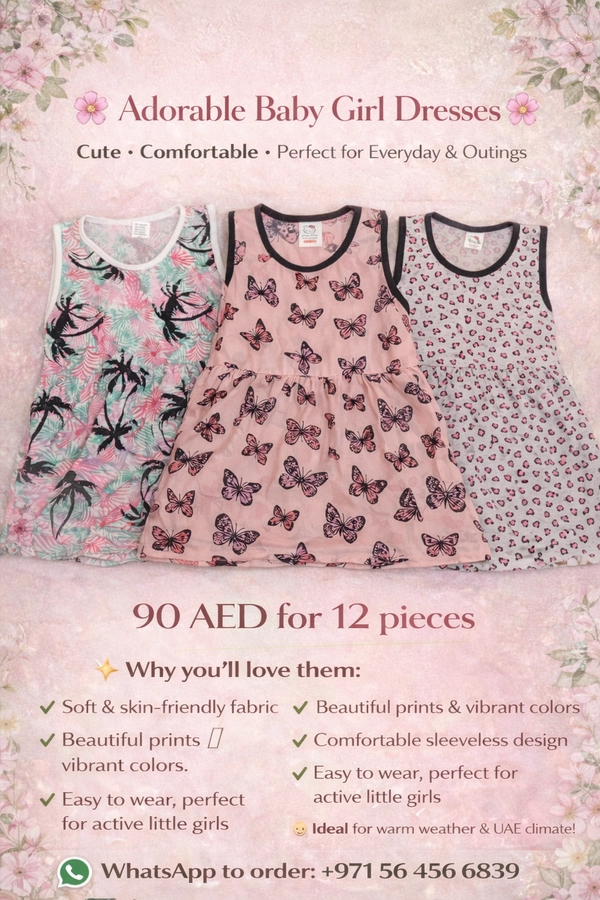 👶 Baby Rompers Mega Deal 12 Pieces Only AED 90 💚