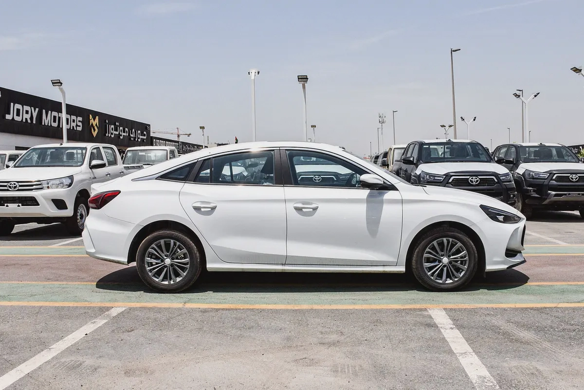 MG 5 Luxury 2026 - Brand New Condition - Fully Loaded-4-4
