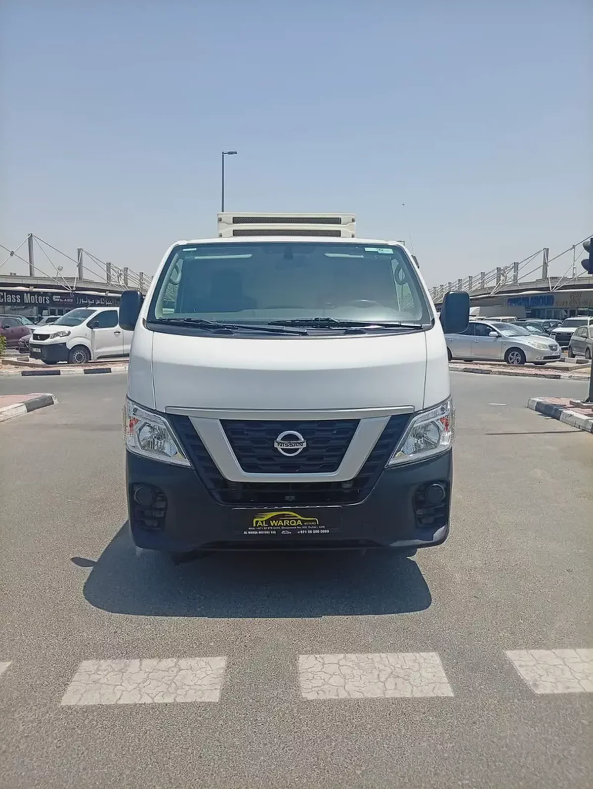 Nissan Urvan NV350 FRIDEGER  2021 GCC Specs-17-17