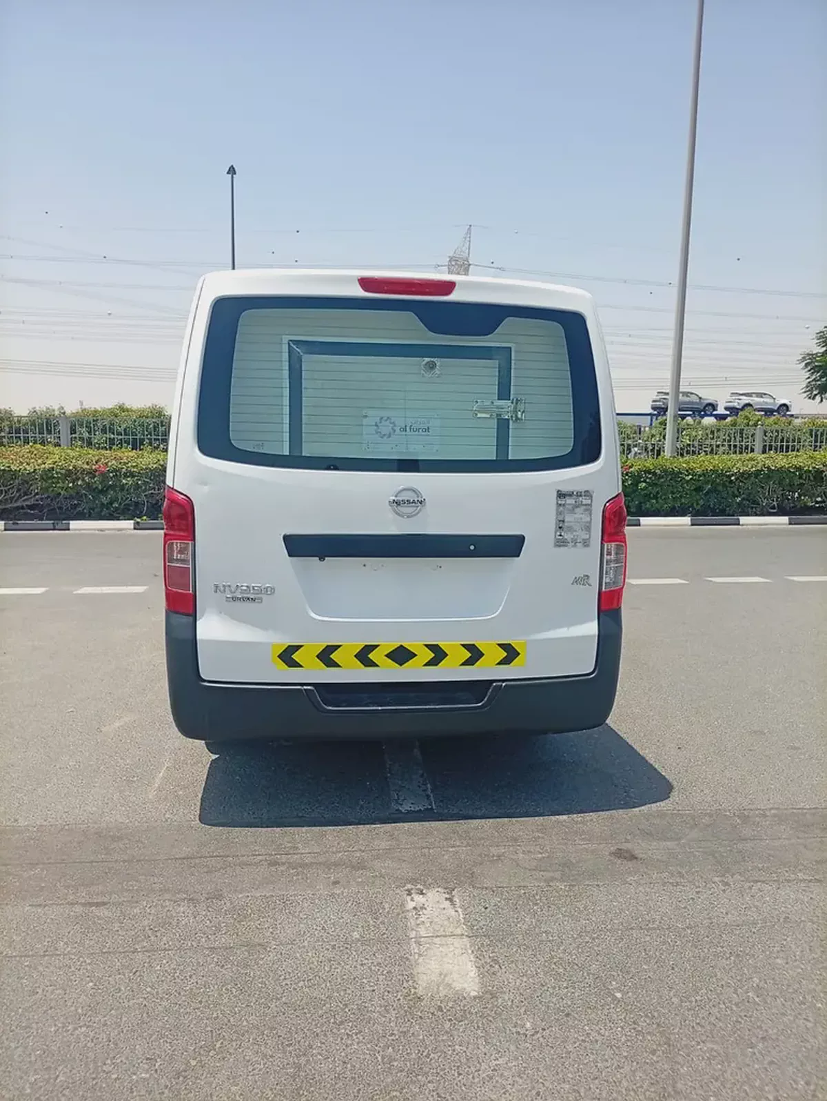Nissan Urvan NV350 FRIDEGER  2021 GCC Specs-3-3