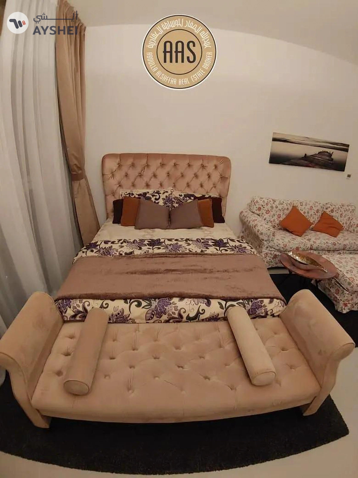 Fully Furnished ! Spacious Studio ! With All Aminities ! Closed to Supermarket-4-4