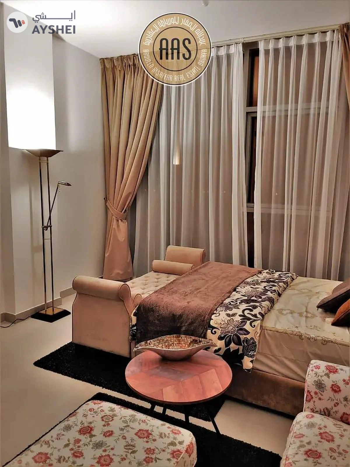 Fully Furnished ! Spacious Studio ! With All Aminities ! Closed to Supermarket-5-5