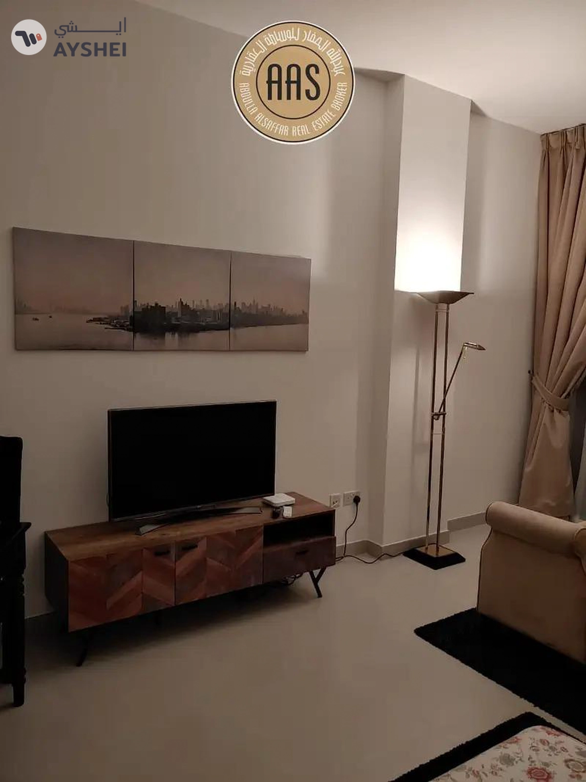 Fully Furnished ! Spacious Studio ! With All Aminities ! Closed to Supermarket-6-6