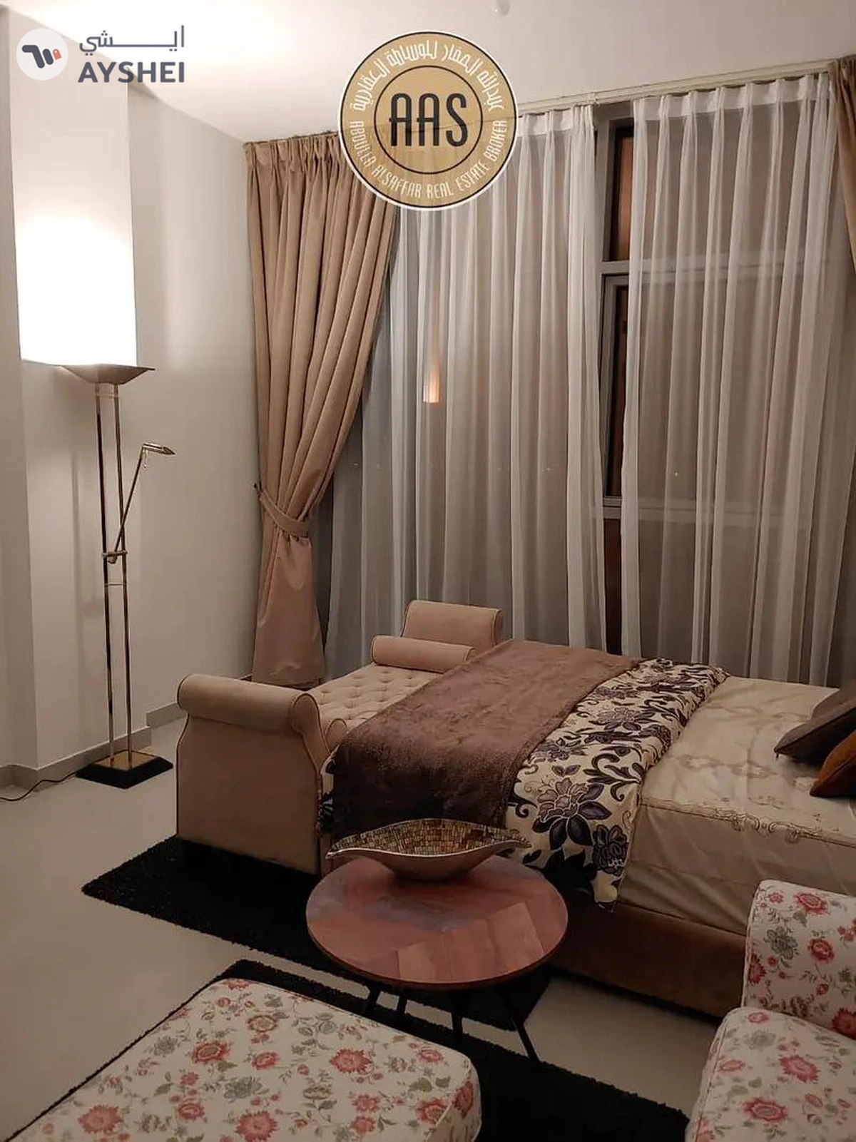 Fully Furnished ! Spacious Studio ! With All Aminities ! Closed to Supermarket-8-8