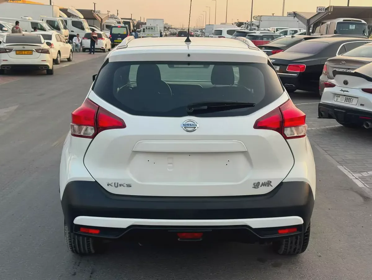 Nissan Kicks SV 2018 | GCC Specs | Well Maintained-1-1