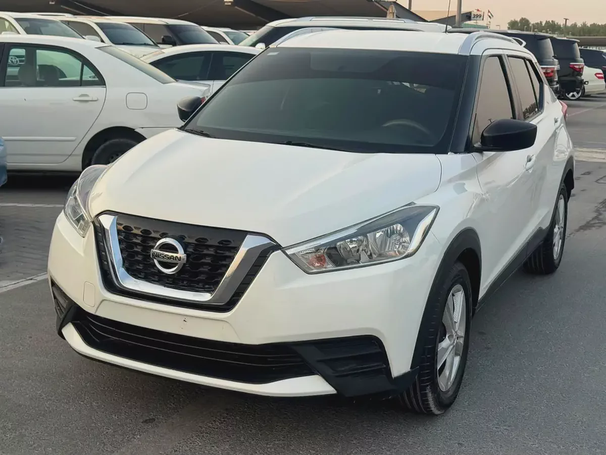 Nissan Kicks SV 2018 | GCC Specs | Well Maintained-6-6