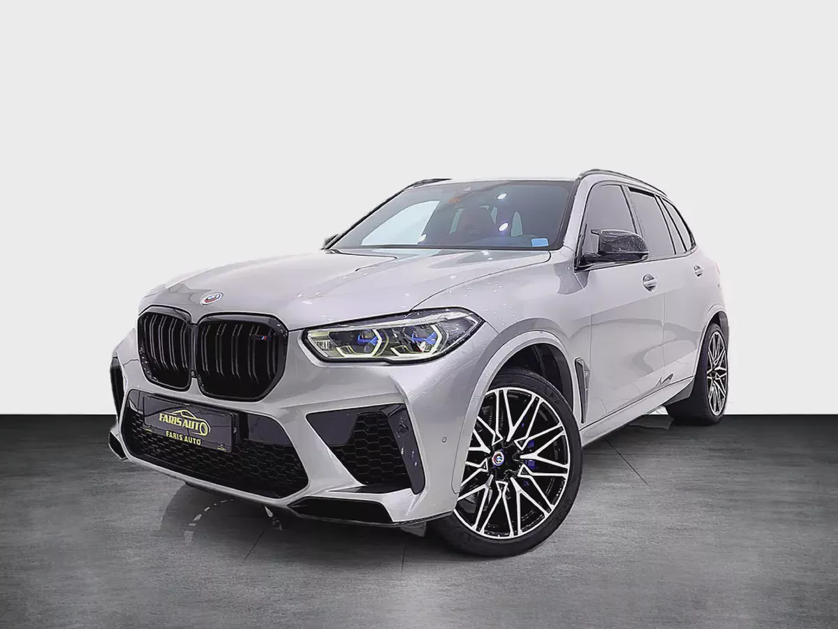 X5 M COMPETITION 2021 GCC CARBON PACKAGE + Excellent Condition + Rear entertainment