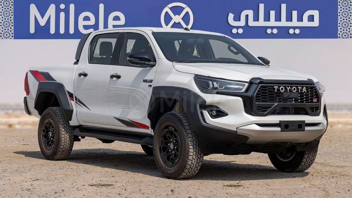 Toyota Hilux GR SPORT TOYOTA HILUX DC | 2-YEAR WARRANTY + SERVICE AVAILABLE | IN-HOUSE FINANCING | 0% DOWNPAYMENT