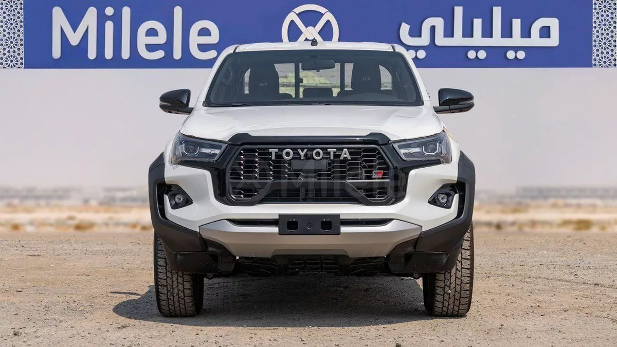 Toyota Hilux GR SPORT TOYOTA HILUX DC | 2-YEAR WARRANTY + SERVICE AVAILABLE | IN-HOUSE FINANCING | 0% DOWNPAYMENT-1-0
