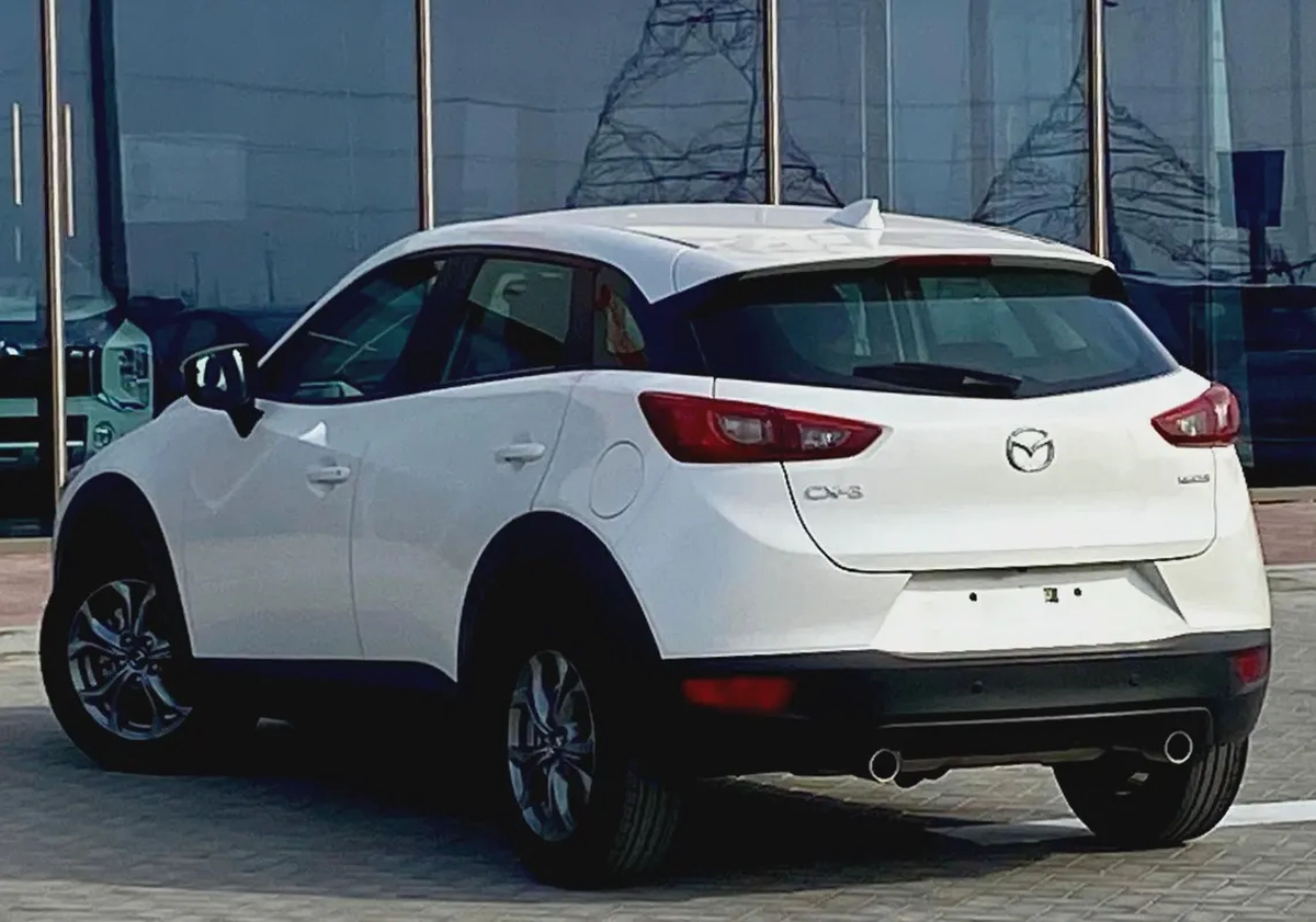 MAZDA CX-3 2024 2.0L GCC (735/-MONTHLY)