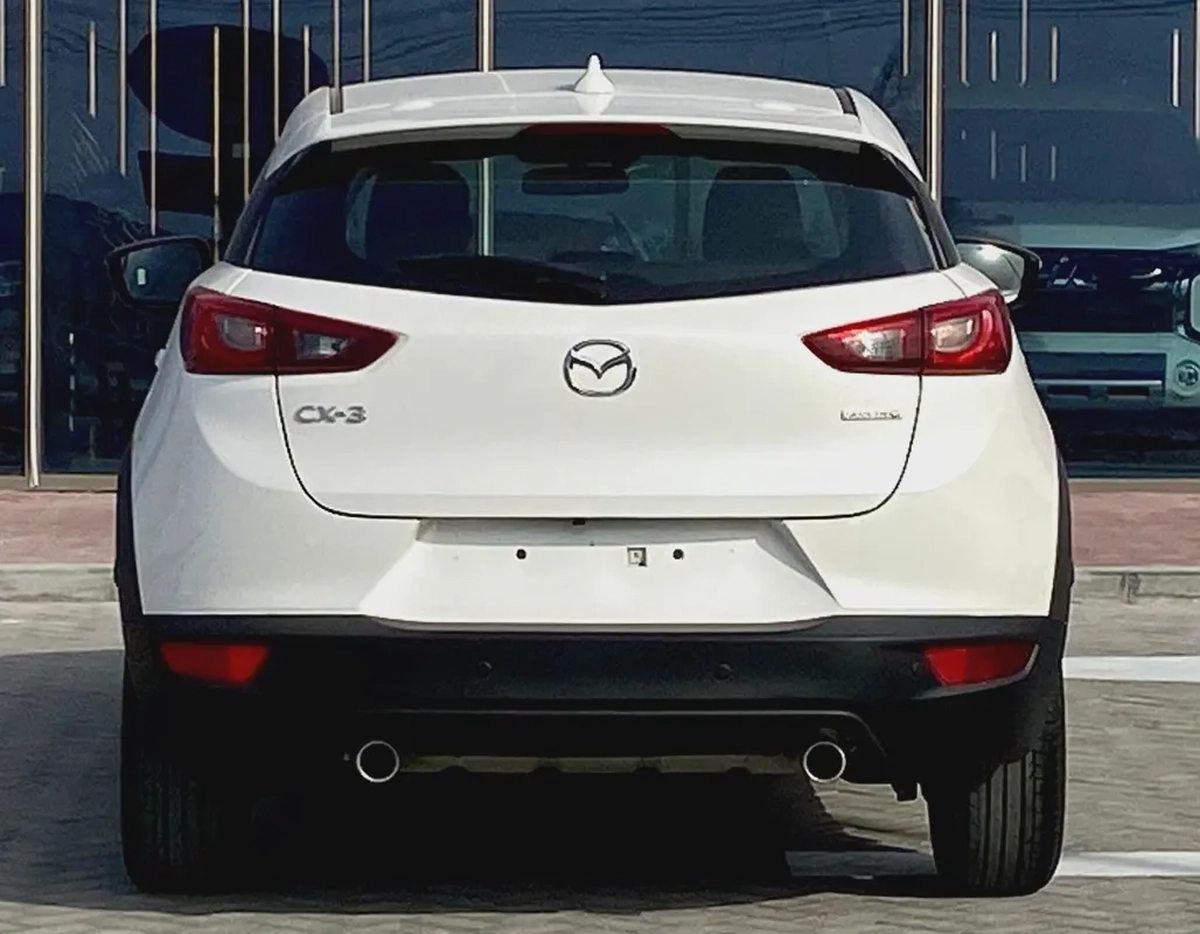 MAZDA CX-3 2024 2.0L GCC (735/-MONTHLY)