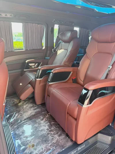 Mercedes-Benz Vito VIP 2024, Chinese Specs - Brand New-11