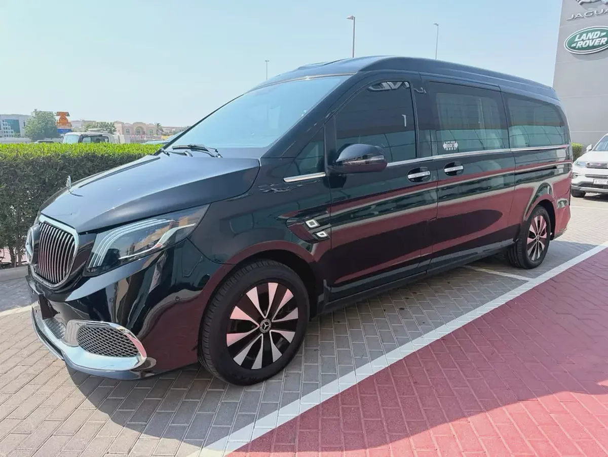 Mercedes-Benz Vito VIP 2024, Chinese Specs - Brand New