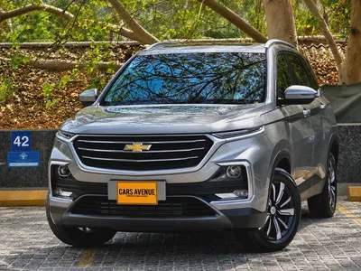 AED 490 PM | GCC | 7-Seater | Full Chevrolet History | Original Paint-0