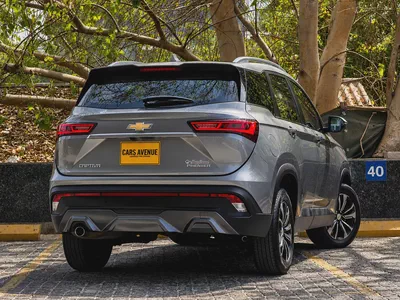 AED 490 PM | GCC | 7-Seater | Full Chevrolet History | Original Paint-10