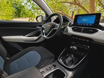 AED 490 PM | GCC | 7-Seater | Full Chevrolet History | Original Paint-3