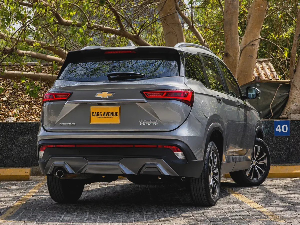 AED 490 PM | GCC | 7-Seater | Full Chevrolet History | Original Paint-10-10