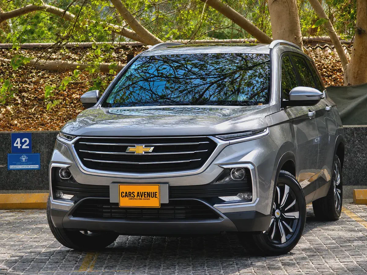 AED 490 PM | GCC | 7-Seater | Full Chevrolet History | Original Paint