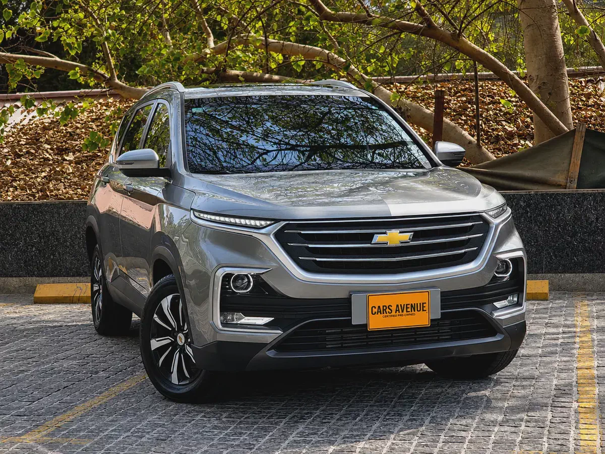 AED 490 PM | GCC | 7-Seater | Full Chevrolet History | Original Paint-1-1