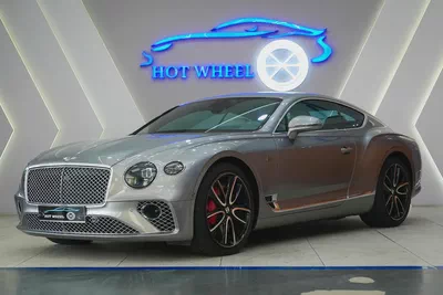 2019 - Bentley Continental GT V12 - Perfect inside and out for 399,000.00 AED-0