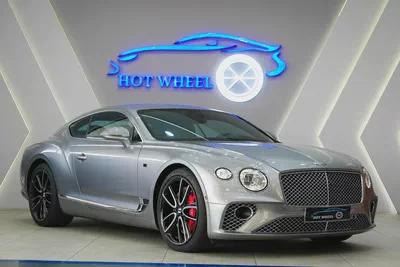 2019 - Bentley Continental GT V12 - Perfect inside and out for 399,000.00 AED-1