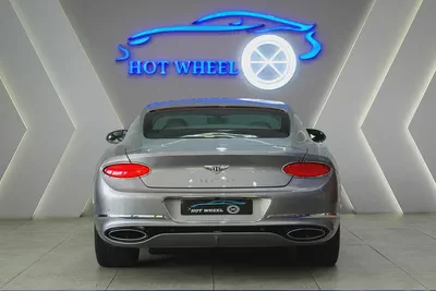 2019 - Bentley Continental GT V12 - Perfect inside and out for 399,000.00 AED-3